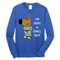 Funny IM Just A Chill Guy Meme Long Sleeve Shirt