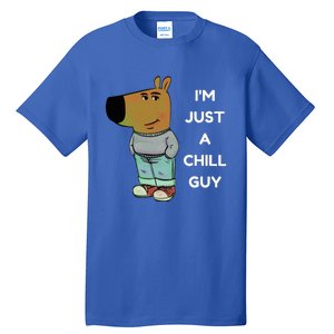 Funny IM Just A Chill Guy Meme Tall T-Shirt