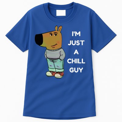 Funny IM Just A Chill Guy Meme Tall T-Shirt
