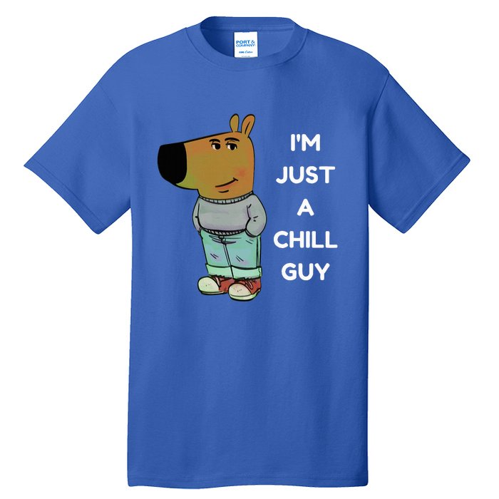 Funny IM Just A Chill Guy Meme Tall T-Shirt