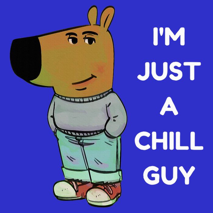Funny IM Just A Chill Guy Meme Tall T-Shirt