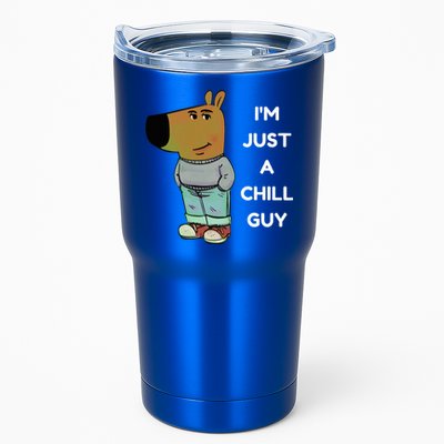 Funny IM Just A Chill Guy Meme Tumbler