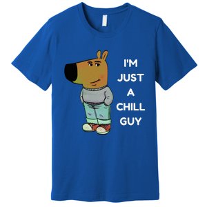 Funny IM Just A Chill Guy Meme Premium T-Shirt