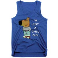 Funny IM Just A Chill Guy Meme Tank Top