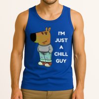 Funny IM Just A Chill Guy Meme Tank Top