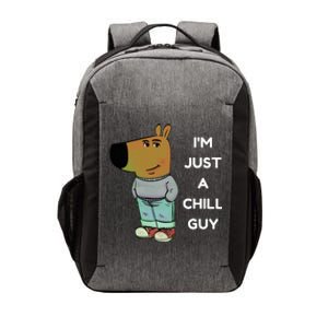 Funny IM Just A Chill Guy Meme Vector Backpack