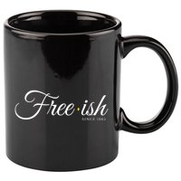 Free Ish Juneteenth Free Ish Since 1865 11oz C Handle Ceramic Mug