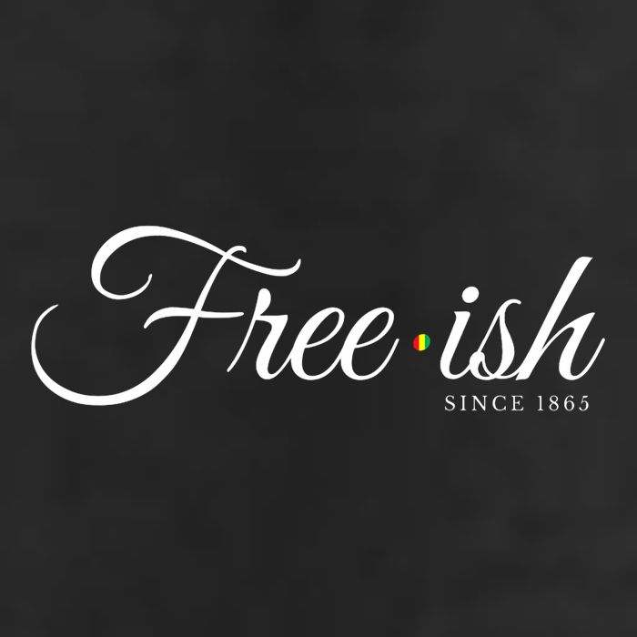 Free Ish Juneteenth Free Ish Since 1865 11oz C Handle Ceramic Mug