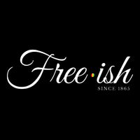 Free Ish Juneteenth Free Ish Since 1865 Flat Bill Trucker Hat