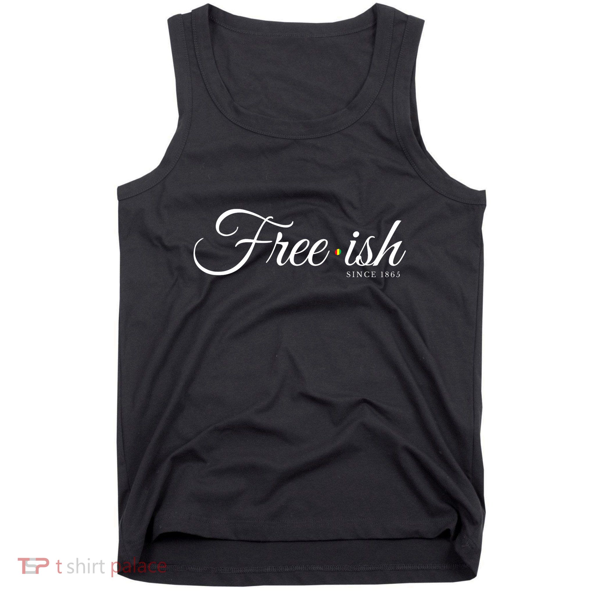 Free Ish Juneteenth Free Ish Since 1865 Tank Top