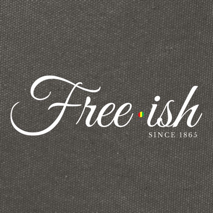 Free Ish Juneteenth Free Ish Since 1865 Cotton Canvas Backpack