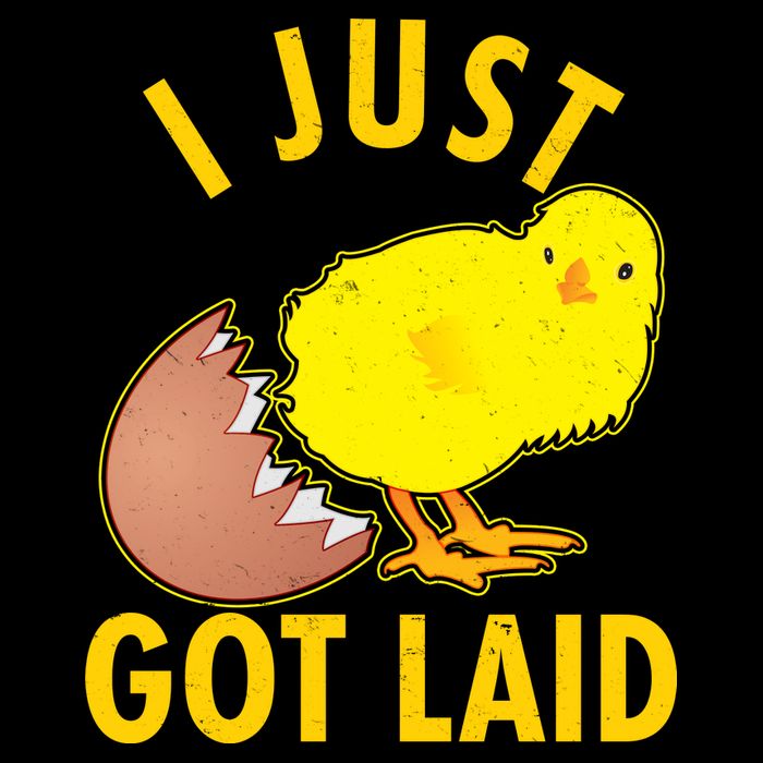 Funny I Just Got Laid Zip Tote Bag