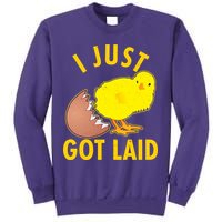 Funny I Just Got Laid Sweatshirt