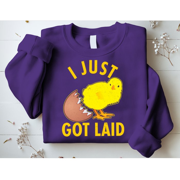 Funny I Just Got Laid Sweatshirt
