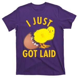 Funny I Just Got Laid T-Shirt