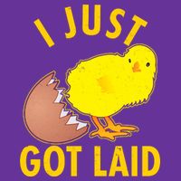 Funny I Just Got Laid Premium T-Shirt
