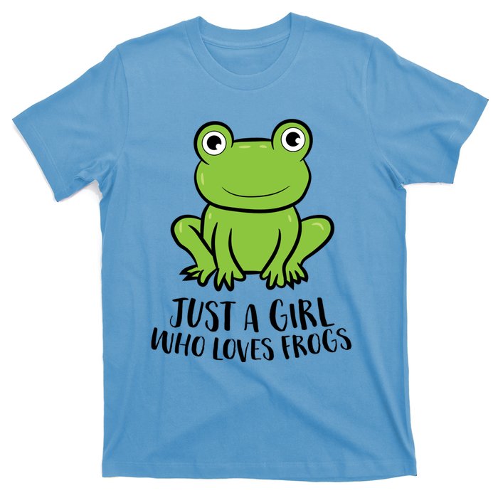 Frog I Just Really Like Frogs Funny Frog Lovers Gift T-Shirt