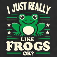 Funny I Just Really Like Frogs Owner Lover Frog Gifts 15oz Campfire Ceramic Mug