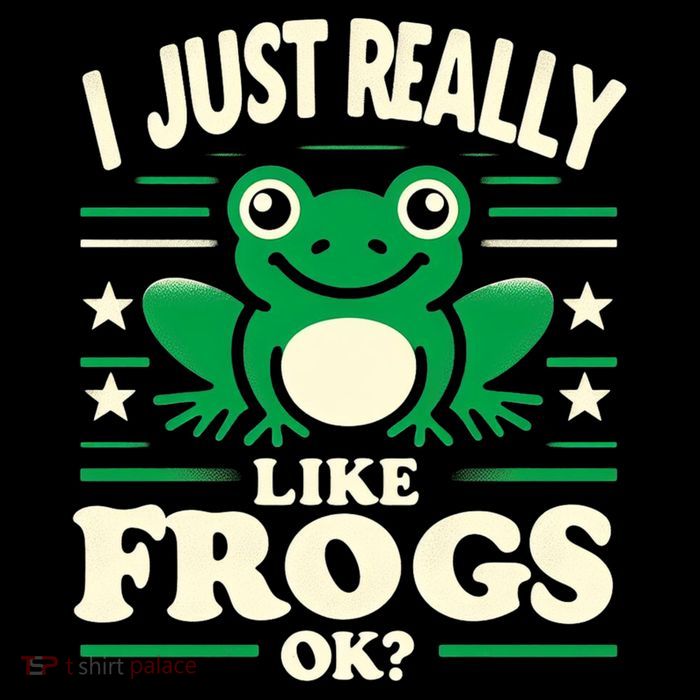 Funny I Just Really Like Frogs Owner Lover Frog Gifts 16 in Basic Backpack