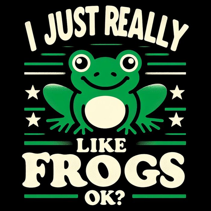 Funny I Just Really Like Frogs Owner Lover Frog Gifts Cooling Performance Long Sleeve Crew