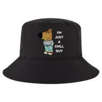 Funny IM Just A Chill Guy Meme Cool Comfort Performance Bucket Hat