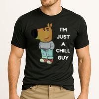 Funny IM Just A Chill Guy Meme Cooling Performance Crew T-Shirt