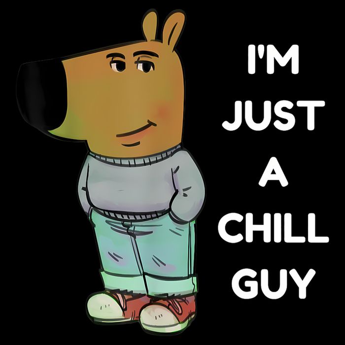 Funny IM Just A Chill Guy Meme Tall T-Shirt