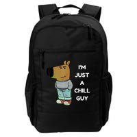 Funny IM Just A Chill Guy Meme Backpack