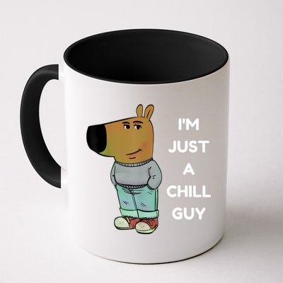 Funny IM Just A Chill Guy Meme Mug