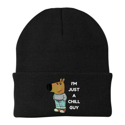 Funny IM Just A Chill Guy Meme Beanie