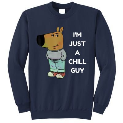 Funny IM Just A Chill Guy Meme Sweatshirt