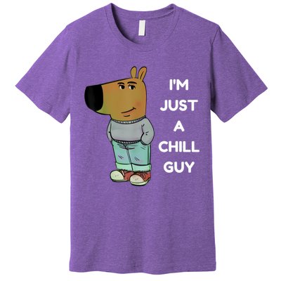 Funny IM Just A Chill Guy Meme Premium T-Shirt