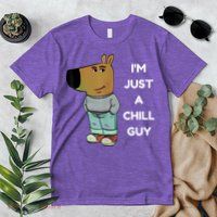 Funny IM Just A Chill Guy Meme Premium T-Shirt