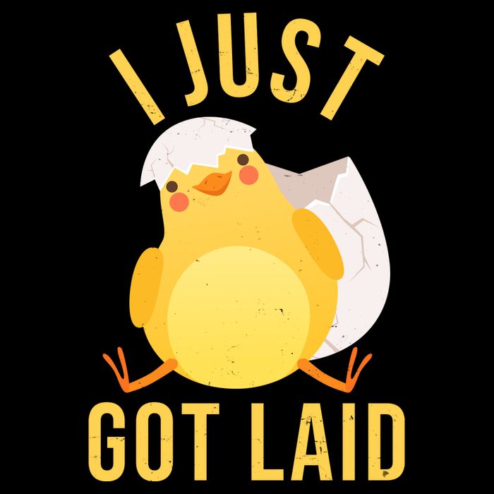 Funny I Just Got Laid Chick City Backpack