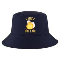 Funny I Just Got Laid Chick Cool Comfort Performance Bucket Hat