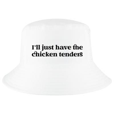 Funny ILl Just Have The Chicken Tenders Christmas Chicken Nugget Cool Comfort Performance Bucket Hat