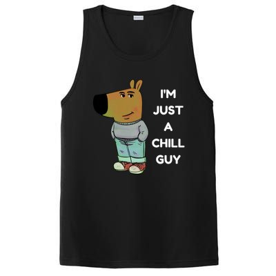 Funny IM Just A Chill Guy Meme PosiCharge Competitor Tank