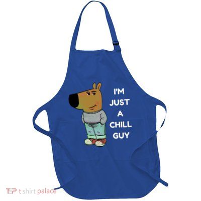 Funny IM Just A Chill Guy Meme Apron