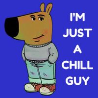 Funny IM Just A Chill Guy Meme Sweatshirt