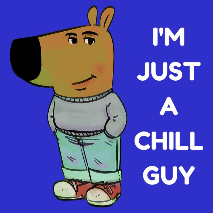 Funny IM Just A Chill Guy Meme Sweatshirt