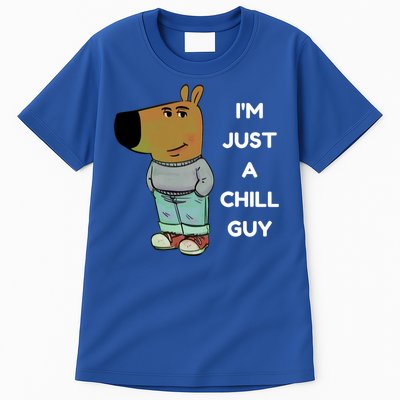 Funny IM Just A Chill Guy Meme Tall T-Shirt