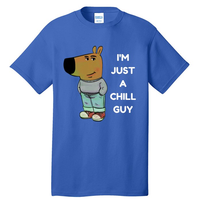 Funny IM Just A Chill Guy Meme Tall T-Shirt