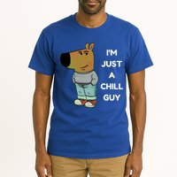 Funny IM Just A Chill Guy Meme Tall T-Shirt
