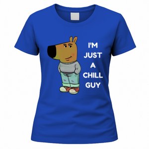 Funny IM Just A Chill Guy Meme Women's T-Shirt