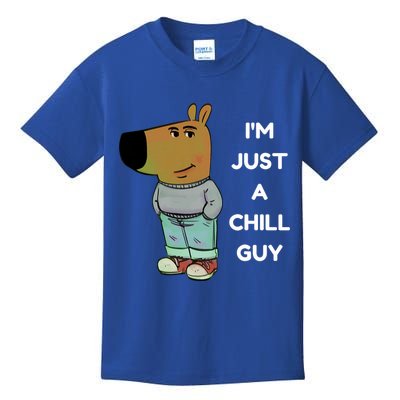 Funny IM Just A Chill Guy Meme Kids T-Shirt