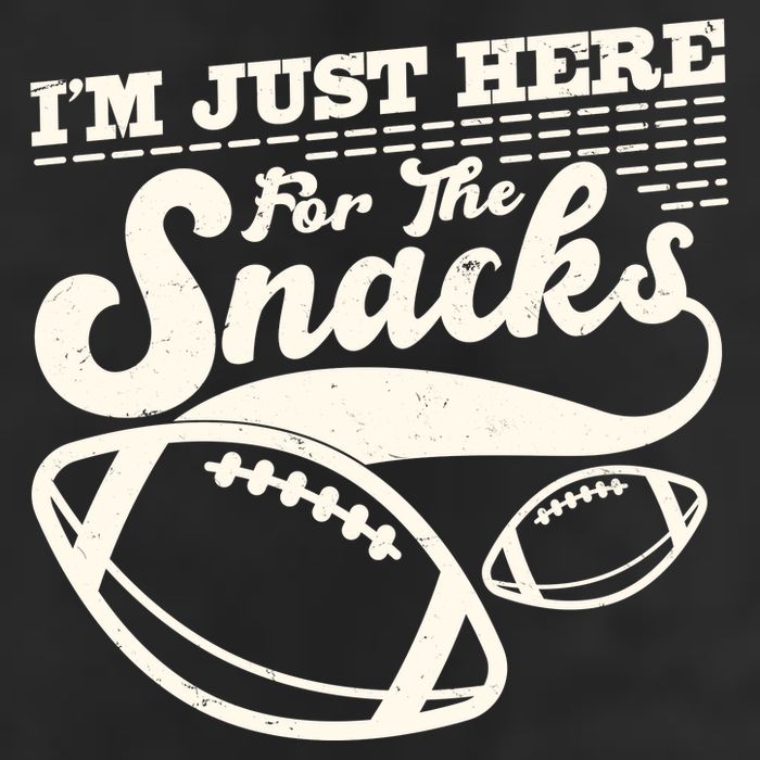 Funny I'm Just Here For The Snacks Cool Comfort Performance Bucket Hat