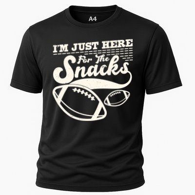 Funny I'm Just Here For The Snacks Performance Shirt