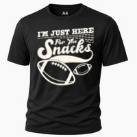 Funny I'm Just Here For The Snacks Performance Shirt