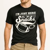 Funny I'm Just Here For The Snacks Performance Shirt