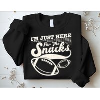 Funny I'm Just Here For The Snacks Sweatshirt